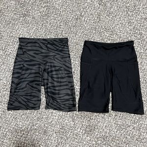 Brand: old navy active wear, Size: SMALL, Color: one black, one bl/gr camo